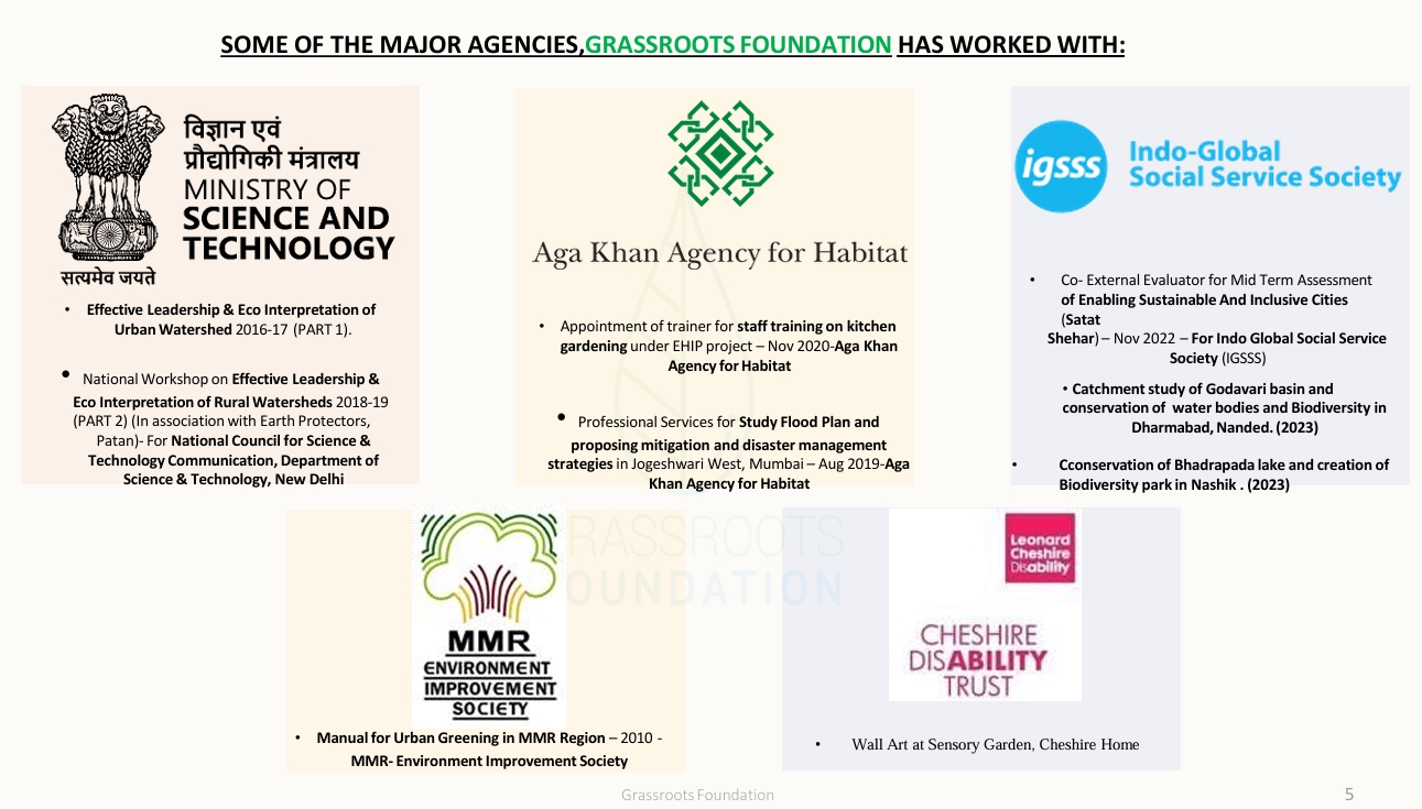 IGSSS Project Background